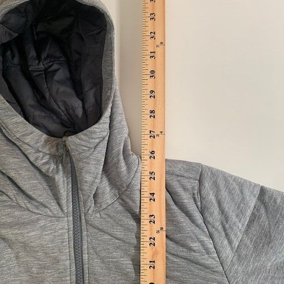MARMOT - Womens VISITA INSULATED Grey Jacket Sz Small‎ Outdoors Warm Hooded EUC - Picture 12 of 15
